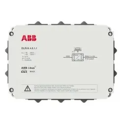 ABB DLR/A4.8.1.1 DALI-Lichtregler, 4fach, AP 4fach, AP 2CDG110172R0011 DLRA4811