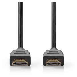 Nedis HDMI-Kabel 5 m Schwarz