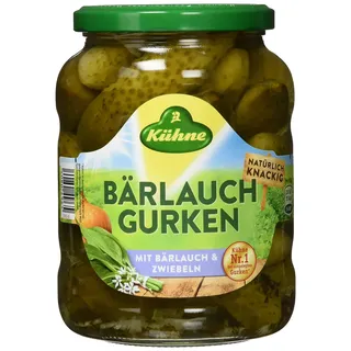 Kühne Bärlauchgurken, 720ml