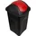 stefanplast Mülleimer 60 l Rot