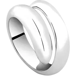 Nenalina Basic Wickelring Fingerschmuck 925 Silber 56 Damen 
