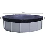 Quick Star Poolabdeckung Schwarz