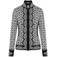 Dale of Norway Christiania Fem Jacket black offwhite (F) L