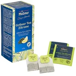 Meßmer Grüner Tee Zitrone Tee 25 Portionen