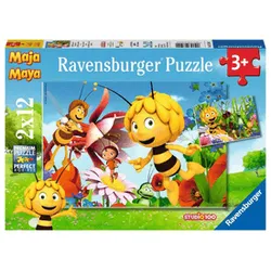 Puzzle - Biene Maja auf der Blumenwiese - 24 Teile