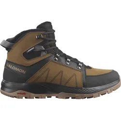 Salomon Herren Outchill Thinsulate Climasalomon Waterproof Winterwanderstiefel - 47 1/3 - Rubber/Black/Magnet