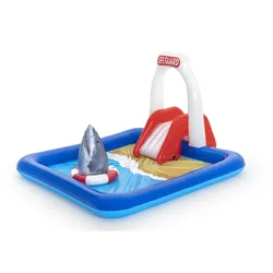 Bestway® Wasserspielcenter, Rettungsschwimmer, 234 x 203 x 129 cm