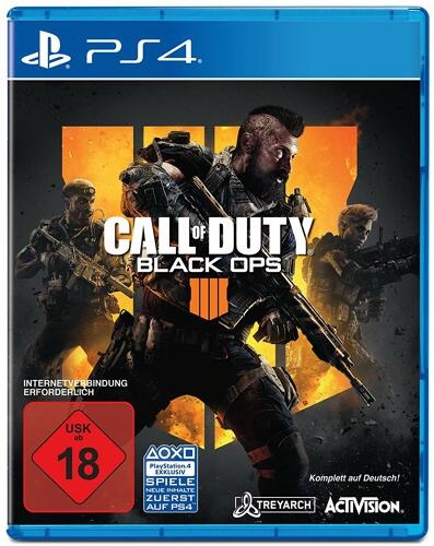 Call of Duty 15 Black Ops 4 - PS4