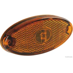 HERTH&BUSS Seitenmarkierungsleuchte, 12 V, LED, DC (Double Click) gelb - 82710256 - gelb