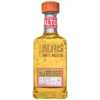Olmeca Altos Reposado Tequila, goldener Tequila mit fruchtig-süßen Aromen von Agave, süßlich-mildes Bouquet, ideal für gemütliche Abende – 1 x 0,7 l