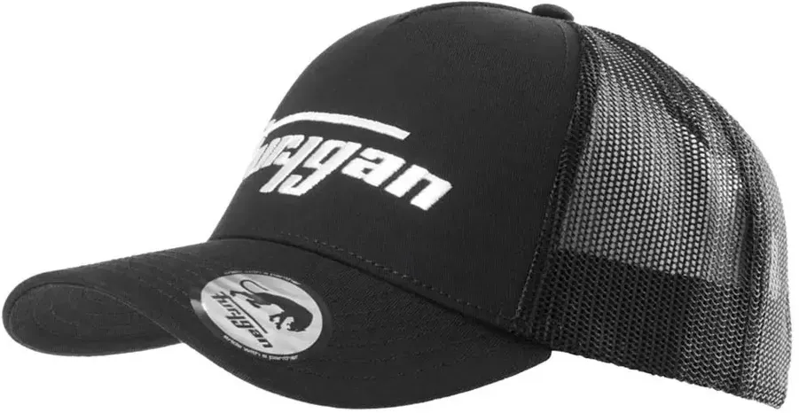 Furygan Fury Trucker-kappe - Black / White - One Size