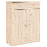 vidaXL ALTA 77 x 96 x 35 cm beige / beige