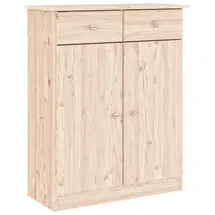 vidaXL ALTA 77 x 96 x 35 cm beige / beige