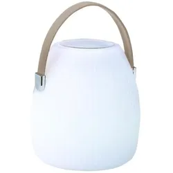 H23CM Wireless Bluetooth-Lautsprecherlampe Beige Lumisky