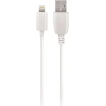 Wisam® USB-A auf Lightning 3 m Weiß