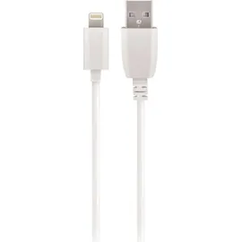 Wisam® USB-A auf Lightning 3 m Weiß