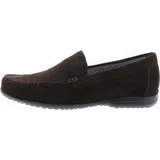 SIOUX Herren Giumelo Slipper, Bear, Leder : Normal : 42.5 EU Weit - 42.5