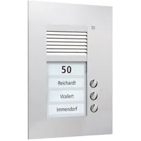 TCS Außenstation PUK03/1-EN 3WE silber