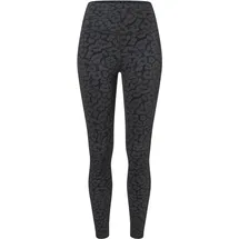 Mandala Damen Monoprinted Tights (Größe S, schwarz)
