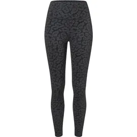 Mandala Damen Monoprinted Tights (Größe S, schwarz)
