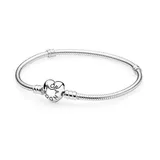 Pandora 590719 Damen-Armband Herz, 18 cm