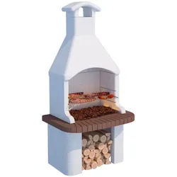 Linea VZ Tremiti - Grillkamin für Holz/Holzkohle