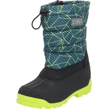 CMP Sneewy Boots Blau/Grün/Schwarz 31