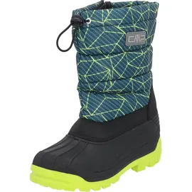 CMP Sneewy Boots Blau/Grün/Schwarz 31
