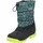 CMP Sneewy Boots Blau/Grün/Schwarz 31