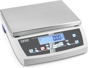 Kern Zählwaage CKE 36K0.1+C kalibriert, Wägebereich 36 kg, Ablesbarkeit 0,1 g