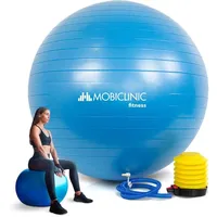 Mobiclinic Mobiclinic, Gymnastikball, Ball für Fitness, Sport, Übungsball, Europäische