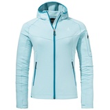 Schöffel Fleecejacke »Fleece Hoody Hydalen L«, mit Kapuze, Gr. 42, 8025 - blau, , 52293905-42