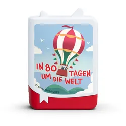 Book Tonie - Bücher Tonie - In 80 Tagen um die Welt