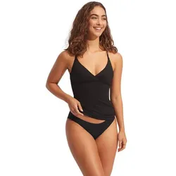 SEAFOLLY Damen Bikinihose Seafolly Collective, Black, 42