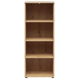 mömax Bücherregal 45 x 115 x 40 cm Eiche Artisan