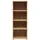 mömax Bücherregal 45 x 115 x 40 cm Eiche Artisan