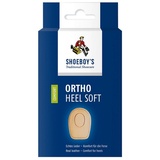 SHOEBOY'S ORTHO Heel Soft - trittdämpfendes Fersenkissen bei Fersensporn - Größe 44-46, 1 Paar