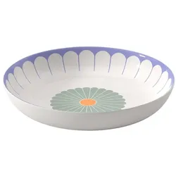 Villeroy & Boch Salat-/Servierschüssel Fleur couleur Länge 38 x Breite Höhe 7,1 cm