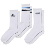 VertriebsArena GmbH Socken HSV Sportsocken 3er-Set "Hamburger SV" blau 39-42