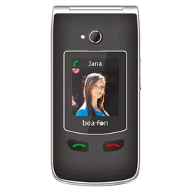Bea-fon SL645plus LTE Schwarz/Silber