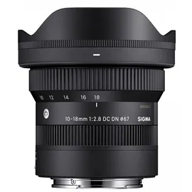 Sigma Contemporary 10-18 mm F2,8, Sony E