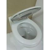 Toilettensitz mit KINDERSITZ Familien / KINDER WC Sitz mit Deckel Softclose