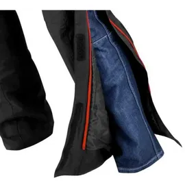 Spidi Superstorm H2OUT, Schwarz/Blau, Größe 3XL