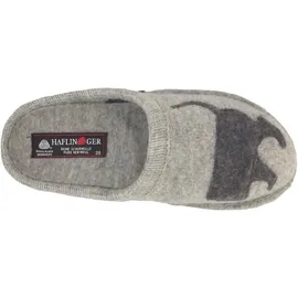 HAFLINGER Flair Dackel Grau 37