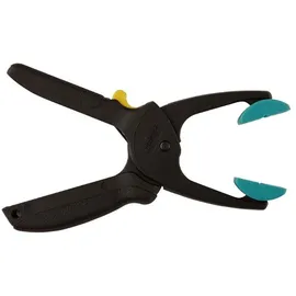 WOLFCRAFT Ratschenzwinge MINI 3453000 I Für das Arbeiten mit dosierbarer Spannkraft – ideal für Haushalt und Bastelprojekte