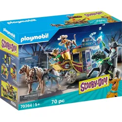 Playmobil Scooby-Doo! 70364 - Abenteuer im Wilden Westen | Zustand: Neu & original versiegelt