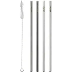 Stelton Strohhalme für Getränke mit Reinigungsfunktion 5 El.