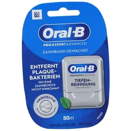 Oral-B Pro-Expert Advanced Zahnseide gewachst Minzgeschmack 50 m