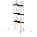 MUNK Rollgerüst SG 1,35 x 3,0 m mit Ausleger Doppel-Plattform Plattformhöhe