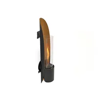 Tenderflame Cycloflame Wandkamin 16,5x16,5x81cm